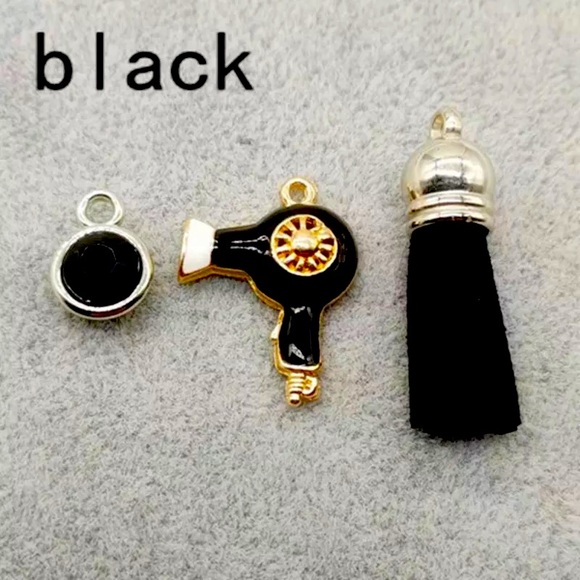 New Hairdresser / Hair accessories Key Chain - Picture 4 of 5